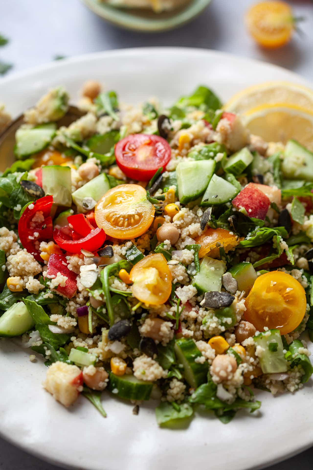 Vegan Summer Couscous Salad