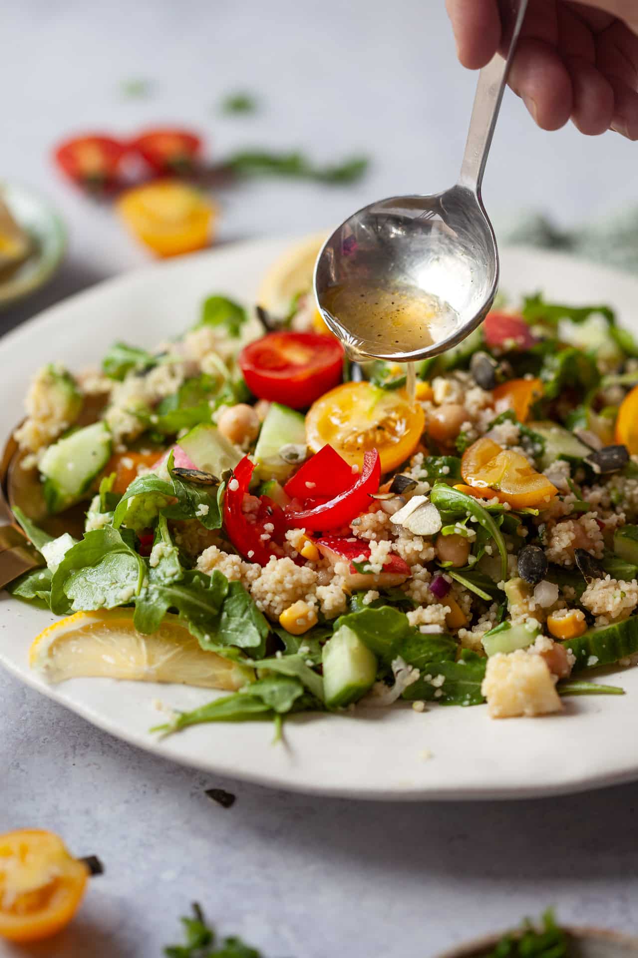 Vegan Summer Couscous Salad