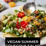 Vegan Summer Couscous Salad