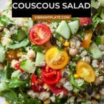 Vegan Summer Couscous Salad
