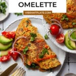 Vegan Chickpea Omelette
