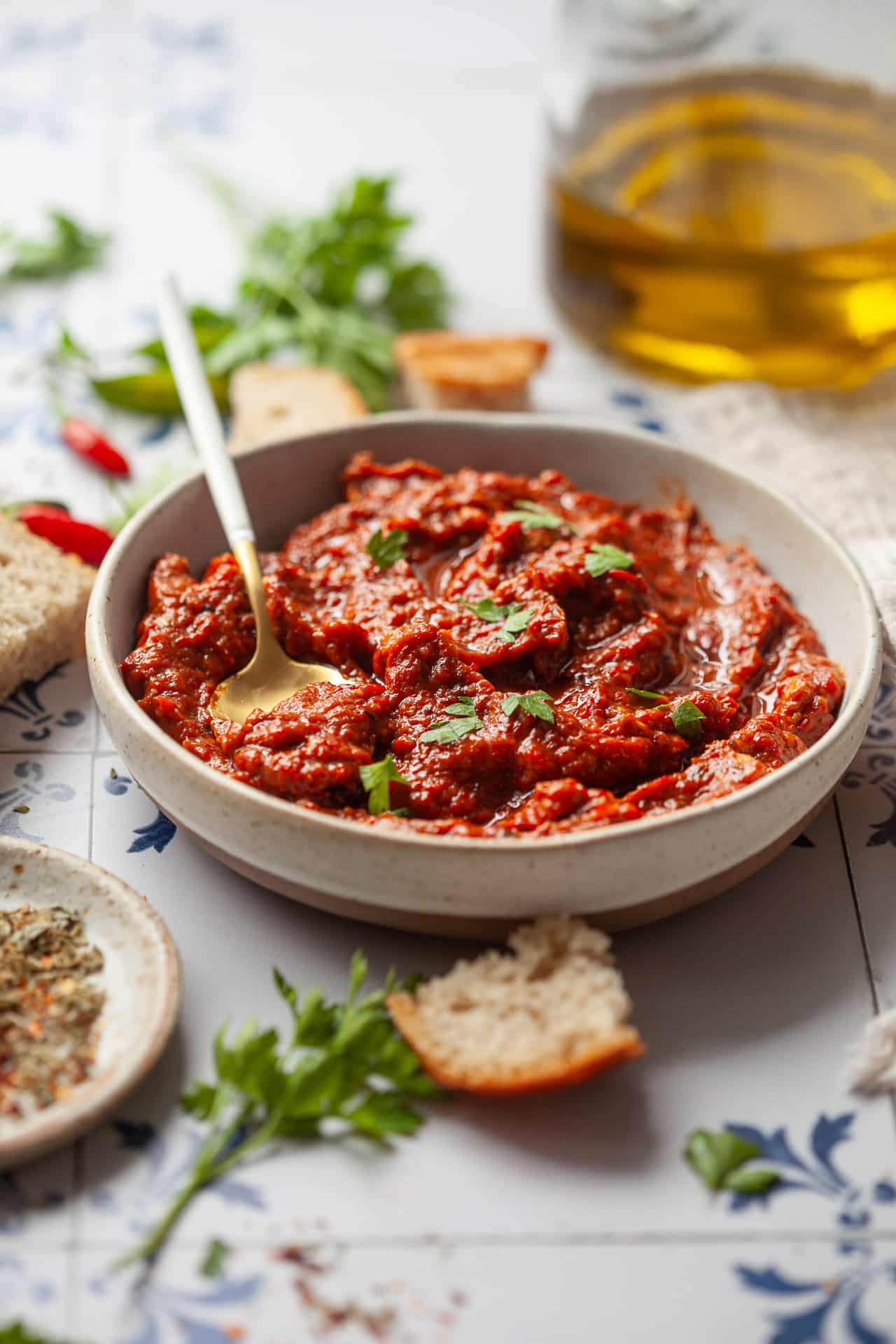 Roasted Pepper and Eggplant Spread Ajvar