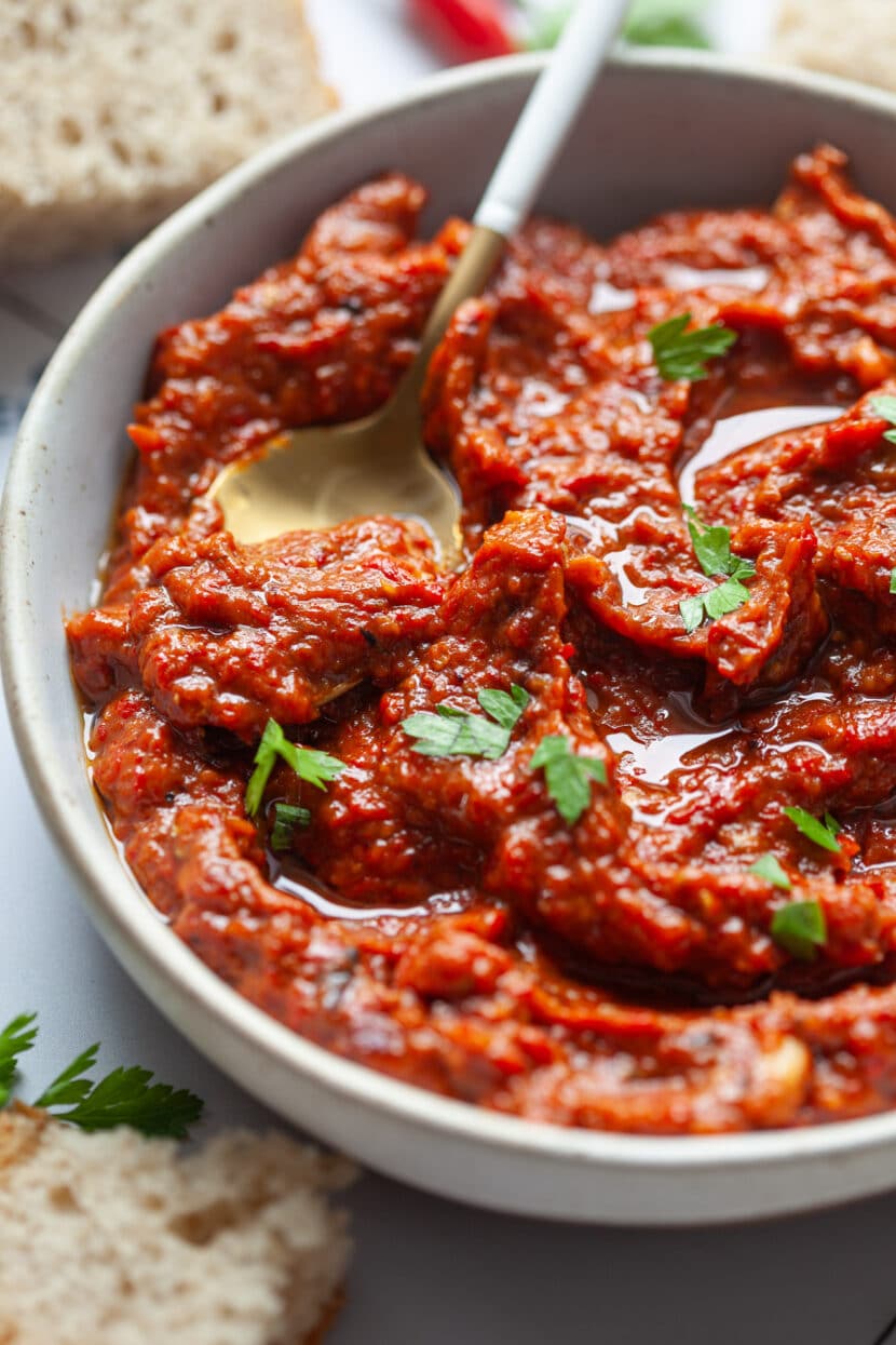 Roasted Pepper and Eggplant Spread Ajvar