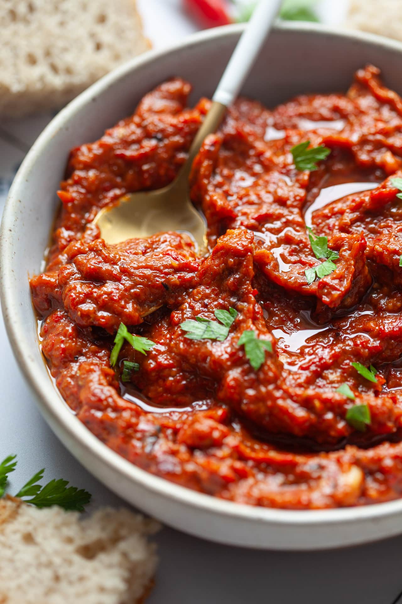 Roasted Pepper and Eggplant Spread Ajvar