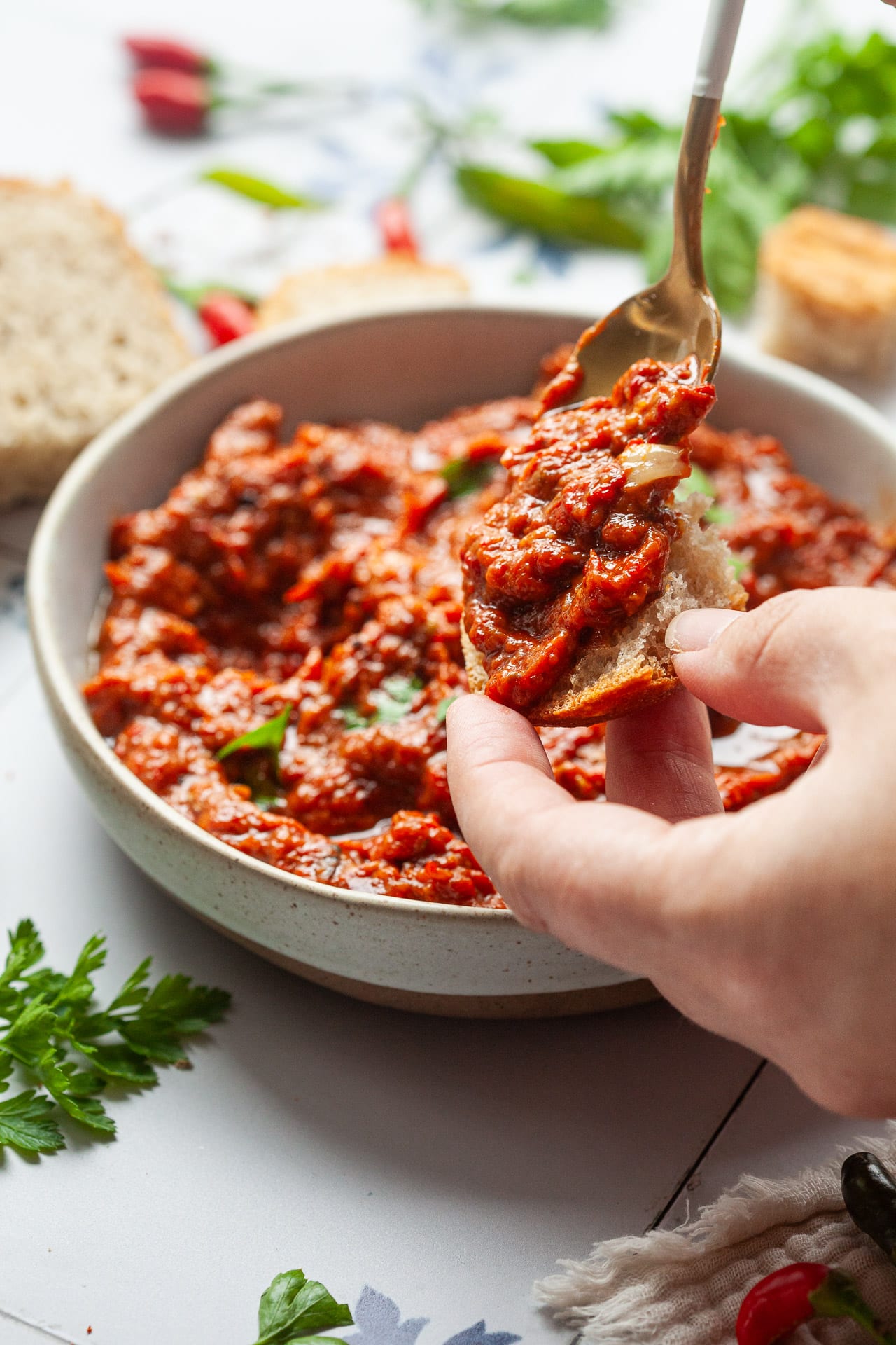 Roasted Pepper and Eggplant Spread Ajvar
