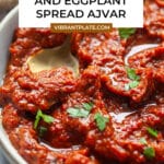Roasted Pepper and Eggplant Spread Ajvar Recipe
