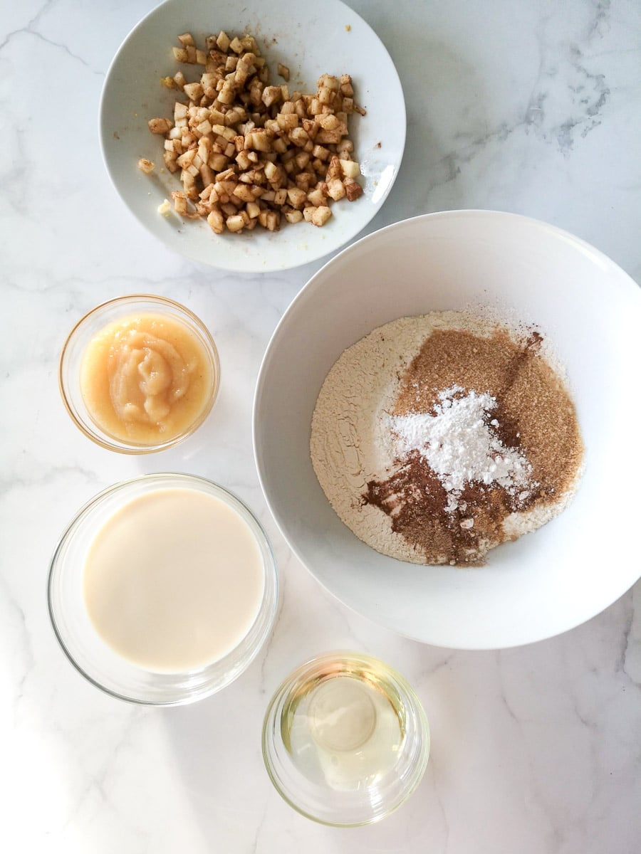 How to make Baked Apple Cinnamon Donuts