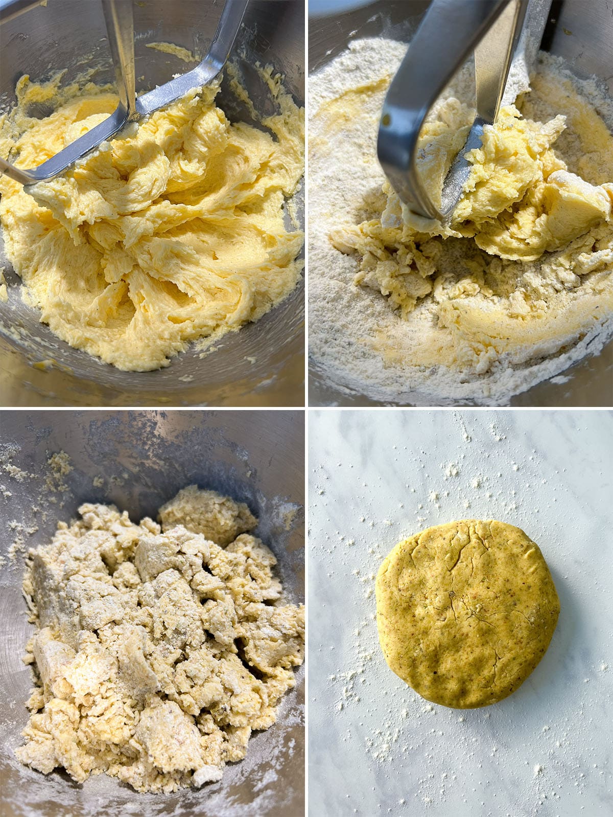 How to make Homemade Pistachio Linzer Cookies