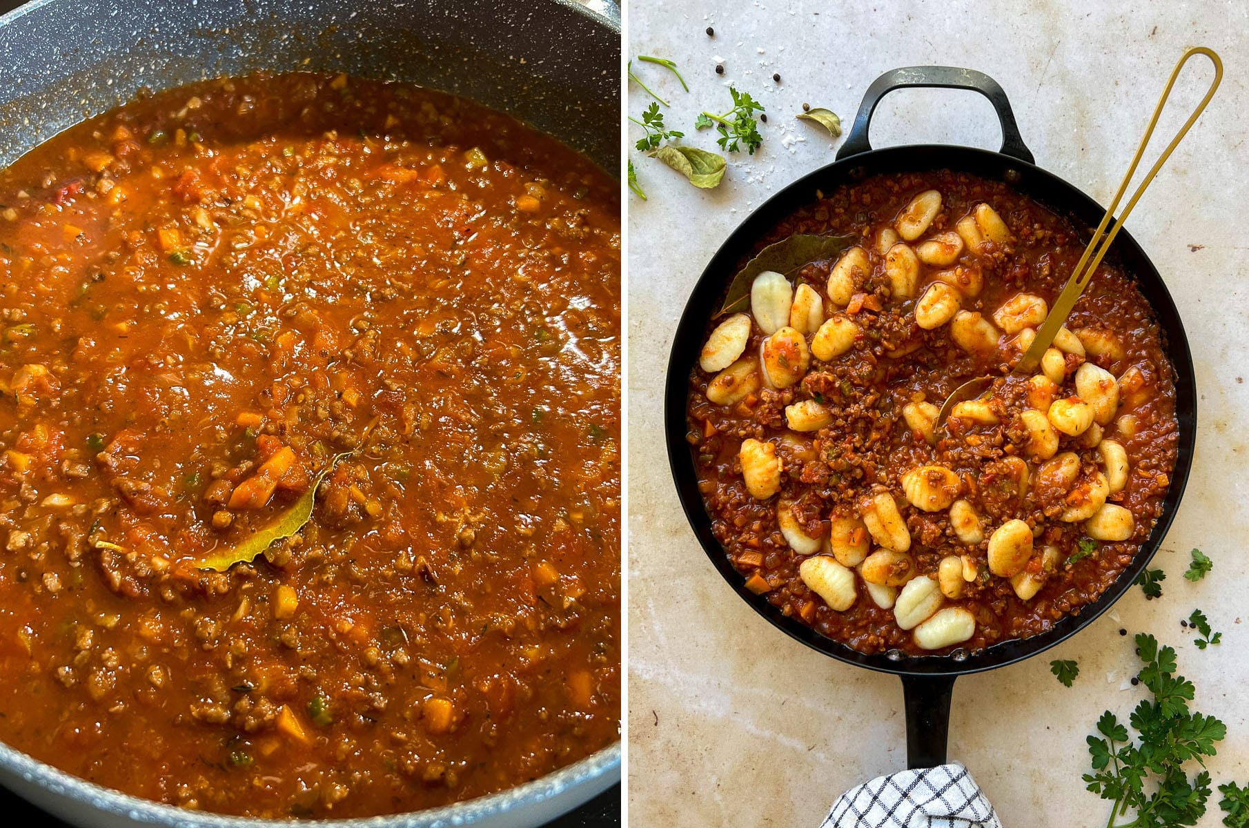 How to make Vegan Bolognese Sauce
