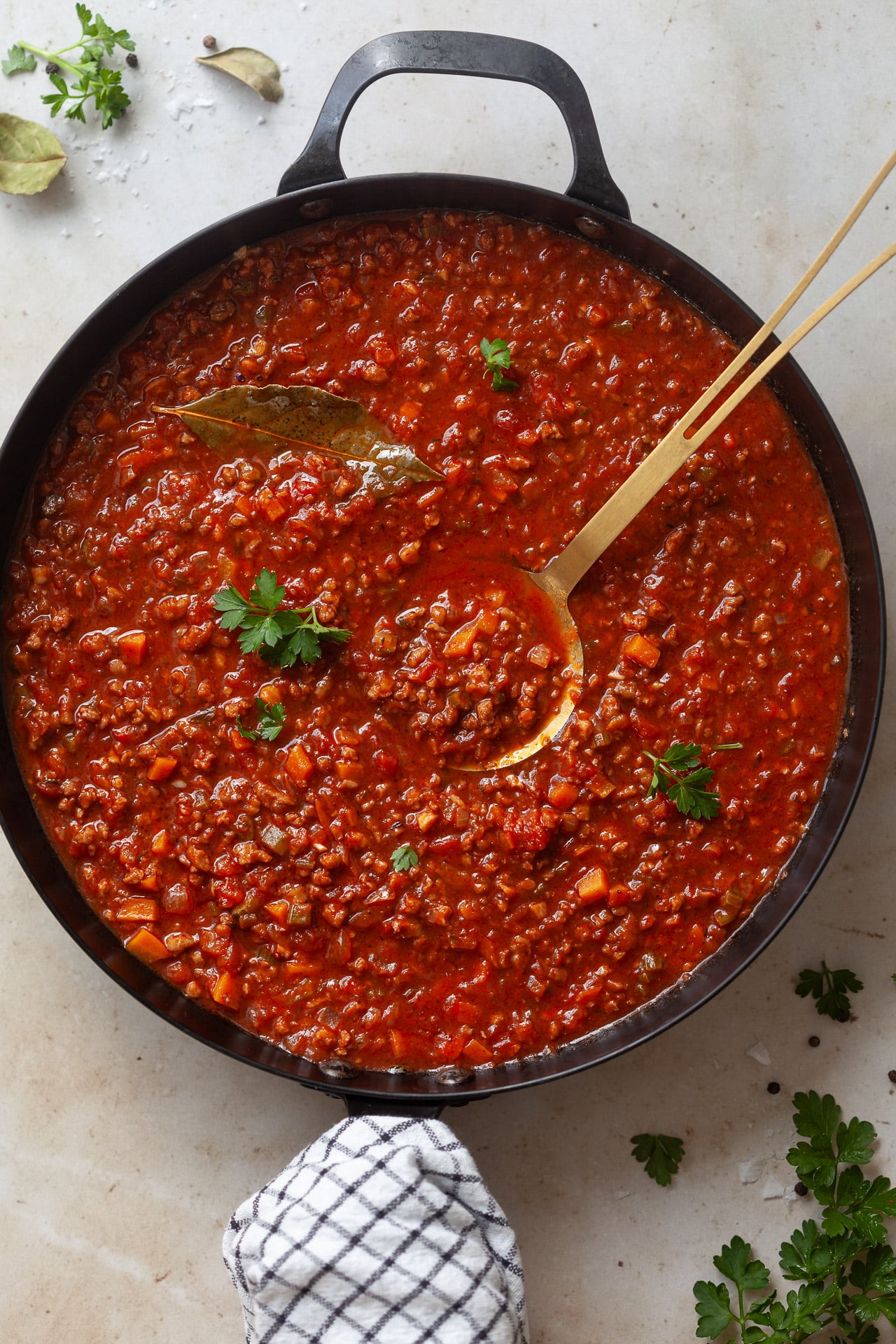 Vegan Bolognese Sauce