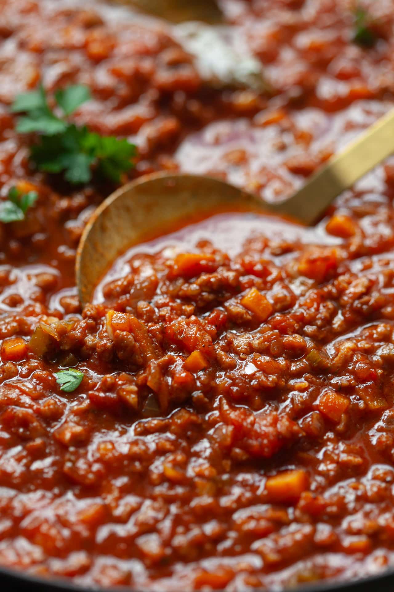Vegan Bolognese Sauce