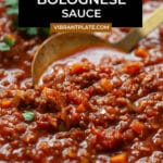 Vegan Bolognese Sauce and Gnocchi