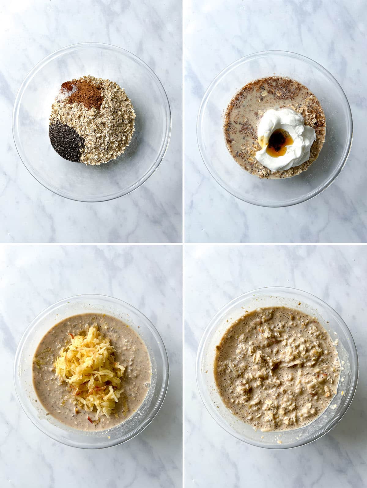 How to make Apple Pie Overnight Oats