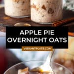 Apple Pie Overnight Oats Recipe