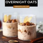 Apple Pie Overnight Oats Recipe
