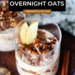 Apple Pie Overnight Oats Recipe