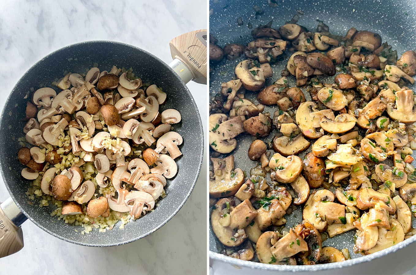How to make One-Pot Creamy Mushroom Tortellini