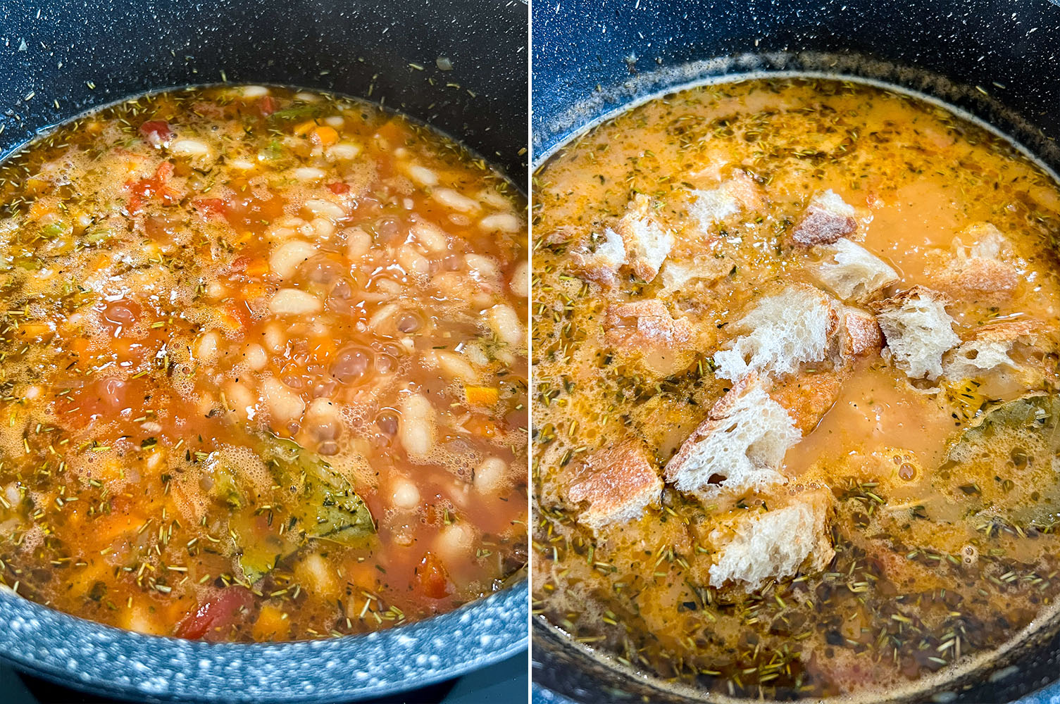 How to make Tuscan Ribollita Soup