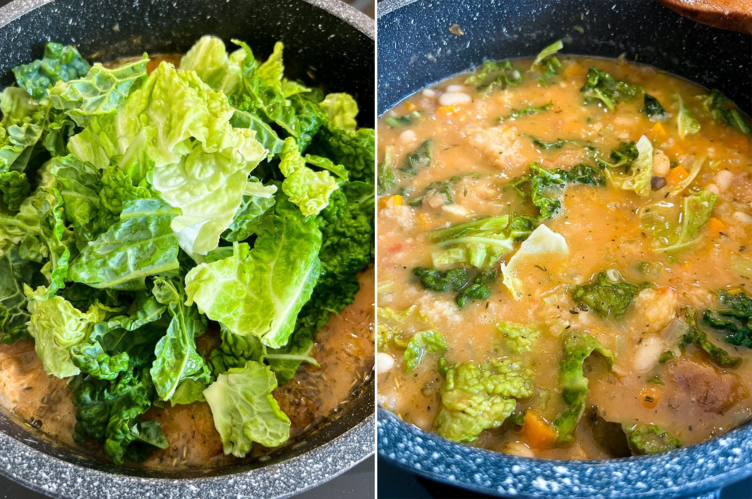 How to make Tuscan Ribollita Soup