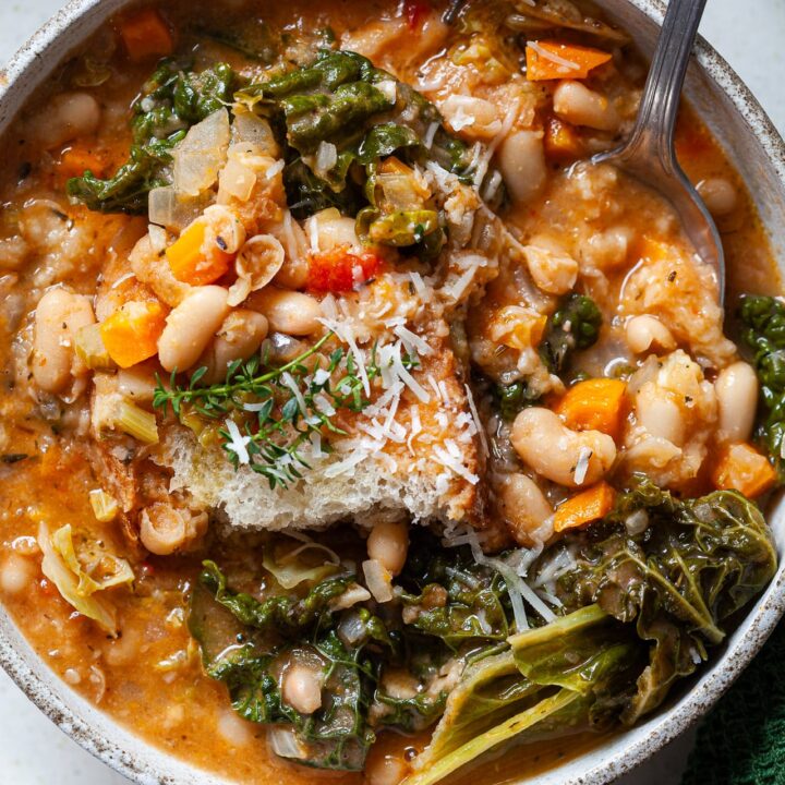 Tuscan Ribollita Soup