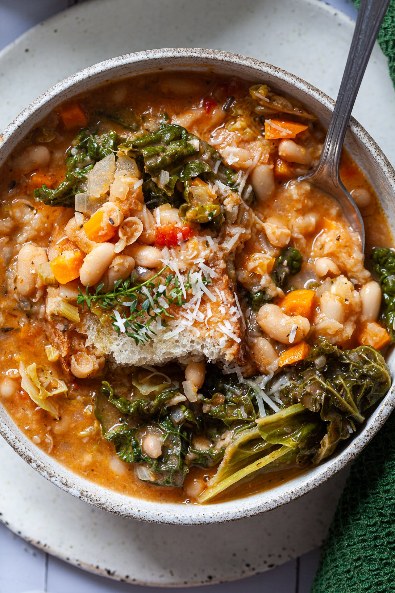 Tuscan Ribollita Soup