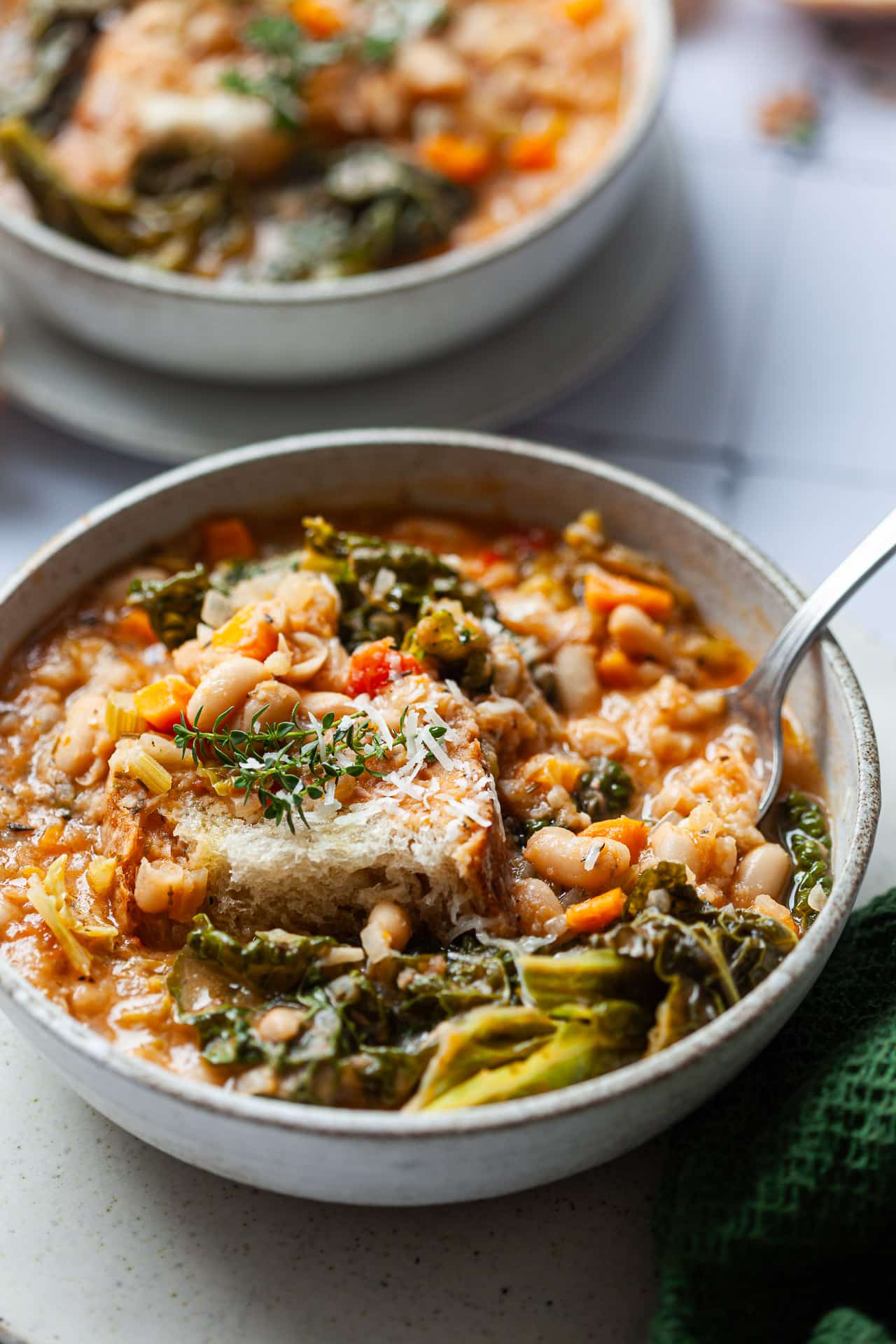 Tuscan Ribollita Soup