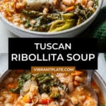 Tuscan Ribollita Soup Recipe