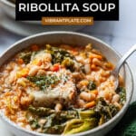 Tuscan Ribollita Soup Recipe
