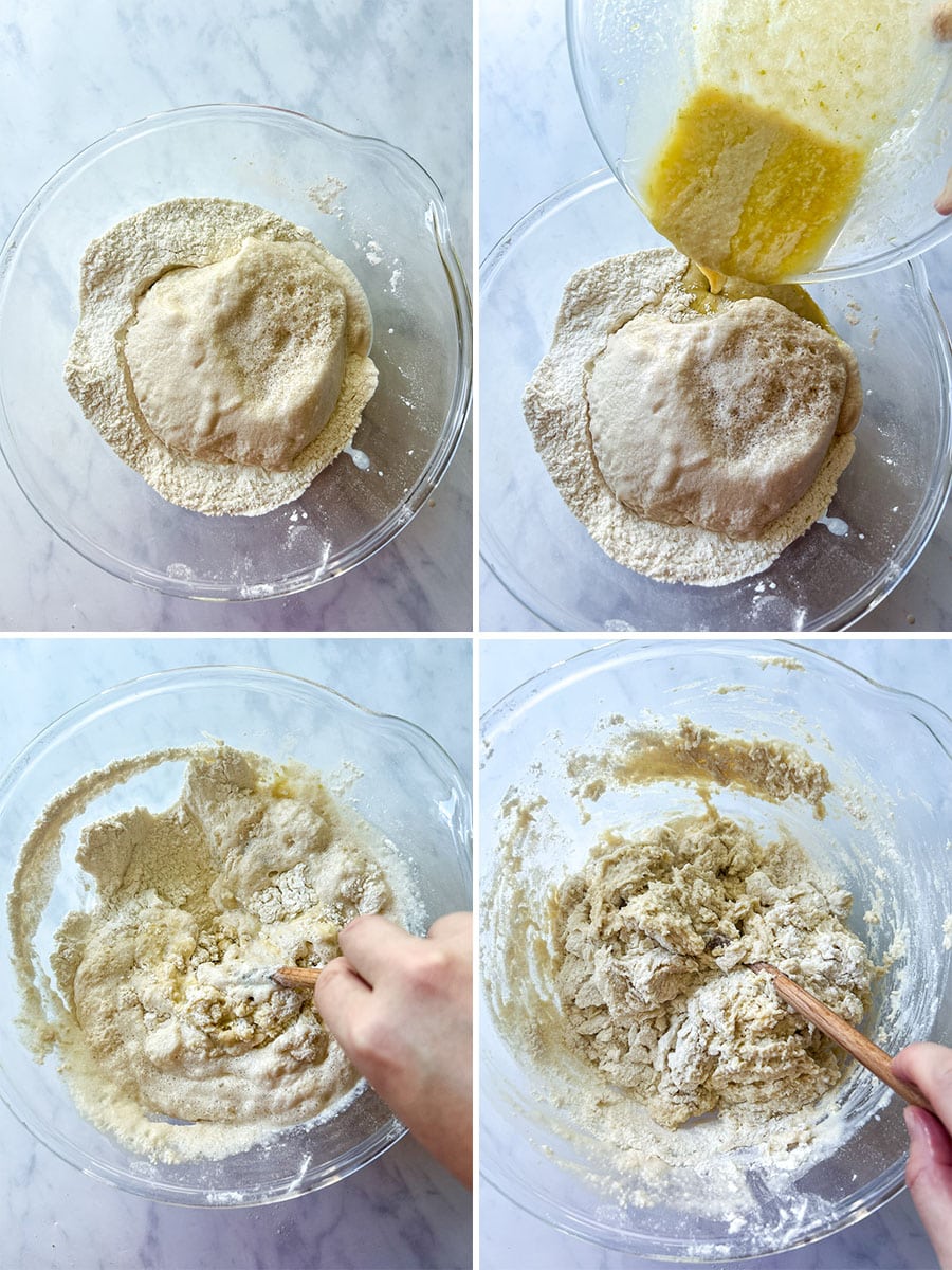How to make Vegan Jam Filled Buns