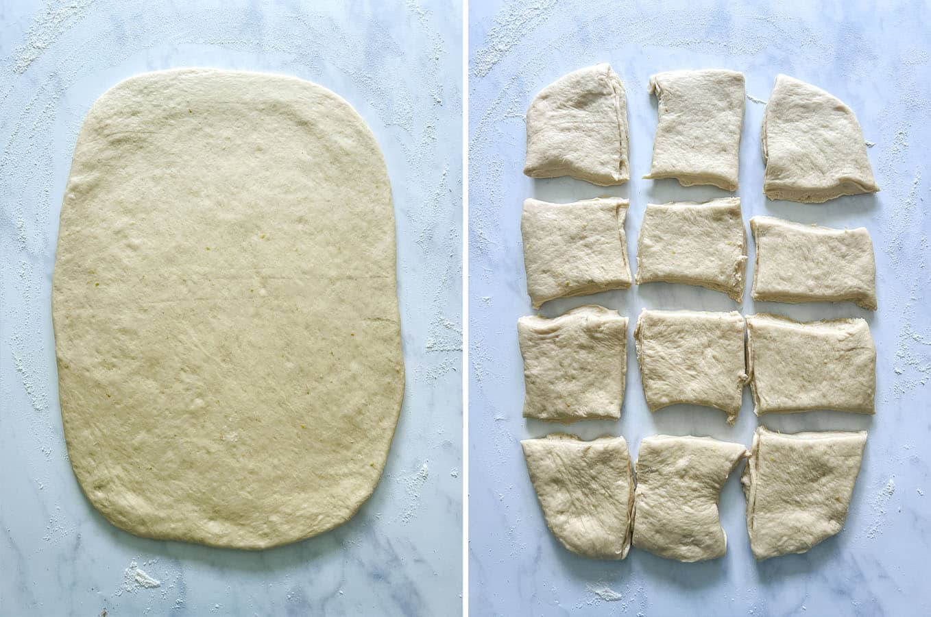 Roll the dough