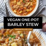Vegan One-Pot Barley Stew