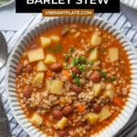 Vegan One-Pot Barley Stew