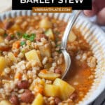Vegan One-Pot Barley Stew