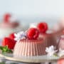 Vegan Raspberry Panna Cotta Recipe