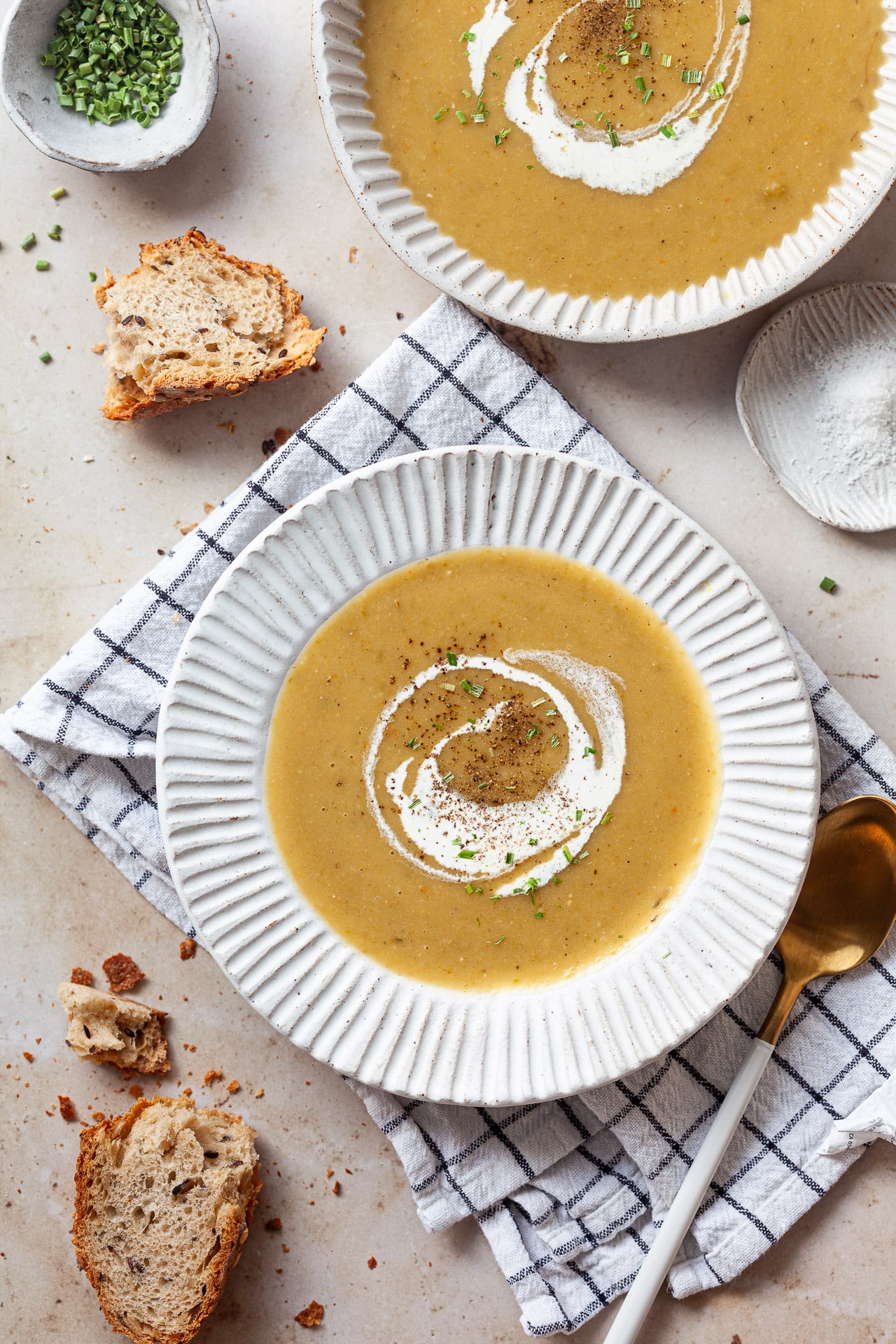 Vegan Split Pea Soup