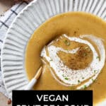 Vegan Split Pea Soup Recipe