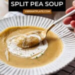 Vegan Split Pea Soup Recipe
