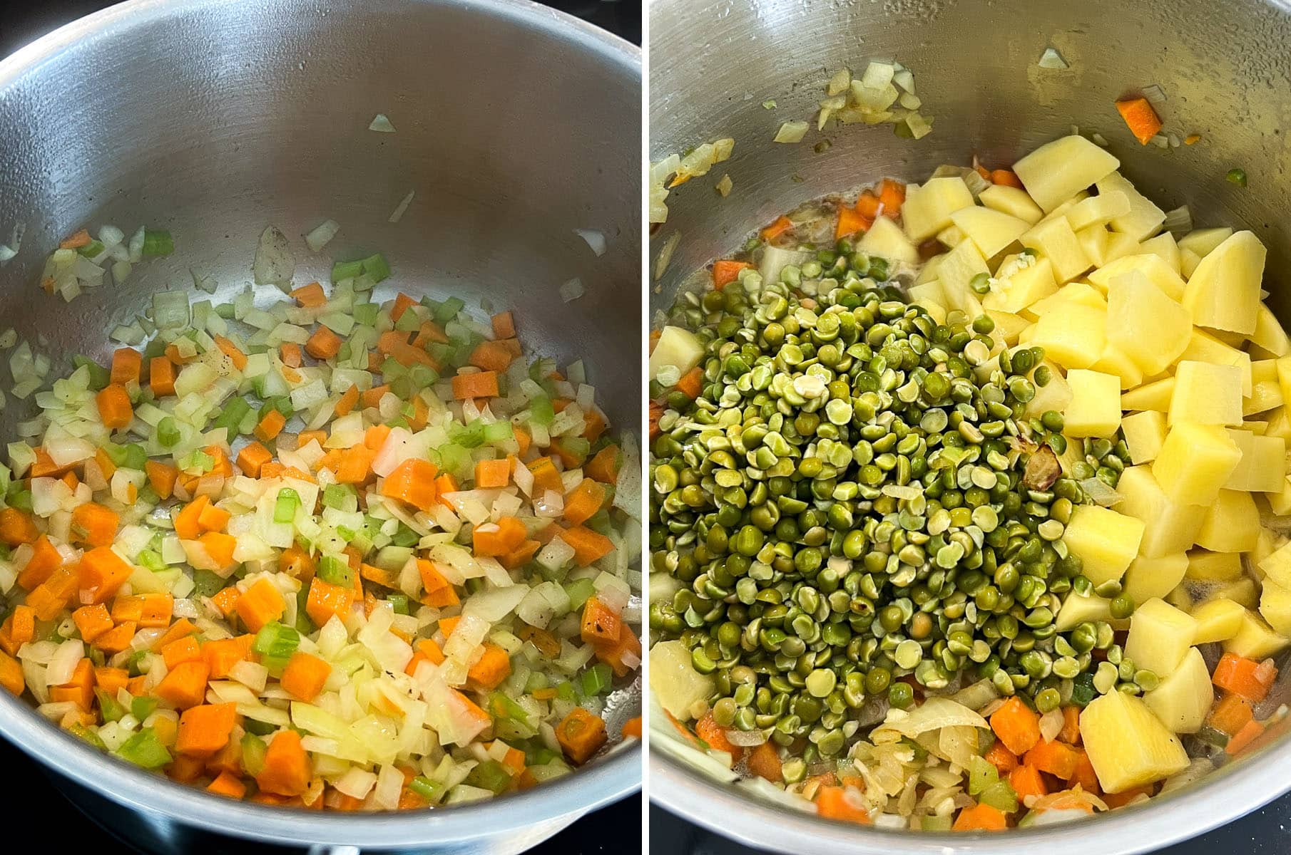 How to make Vegan Split Pea Soup