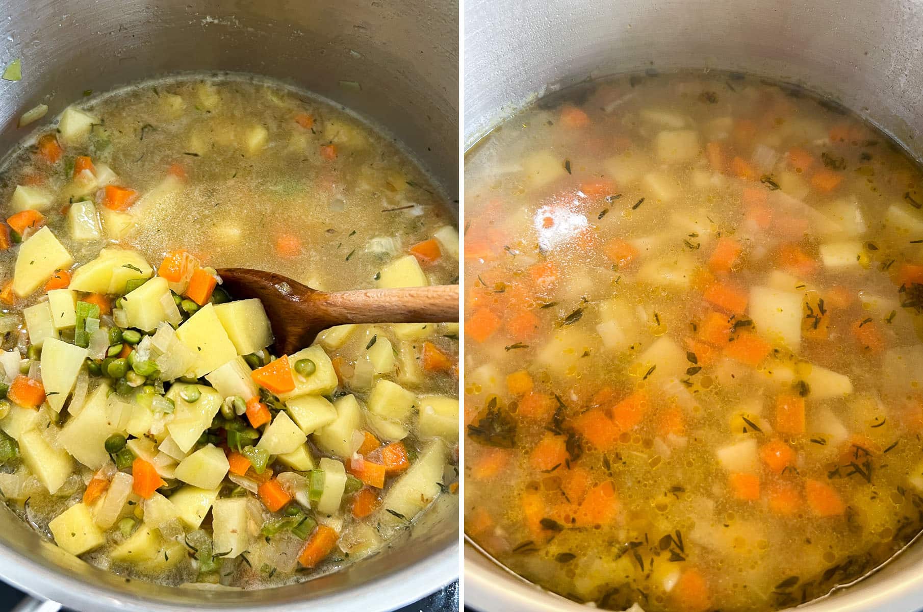 How to make Vegan Split Pea Soup