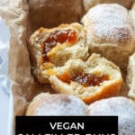 Vegan Jam Filled Buns Recipe