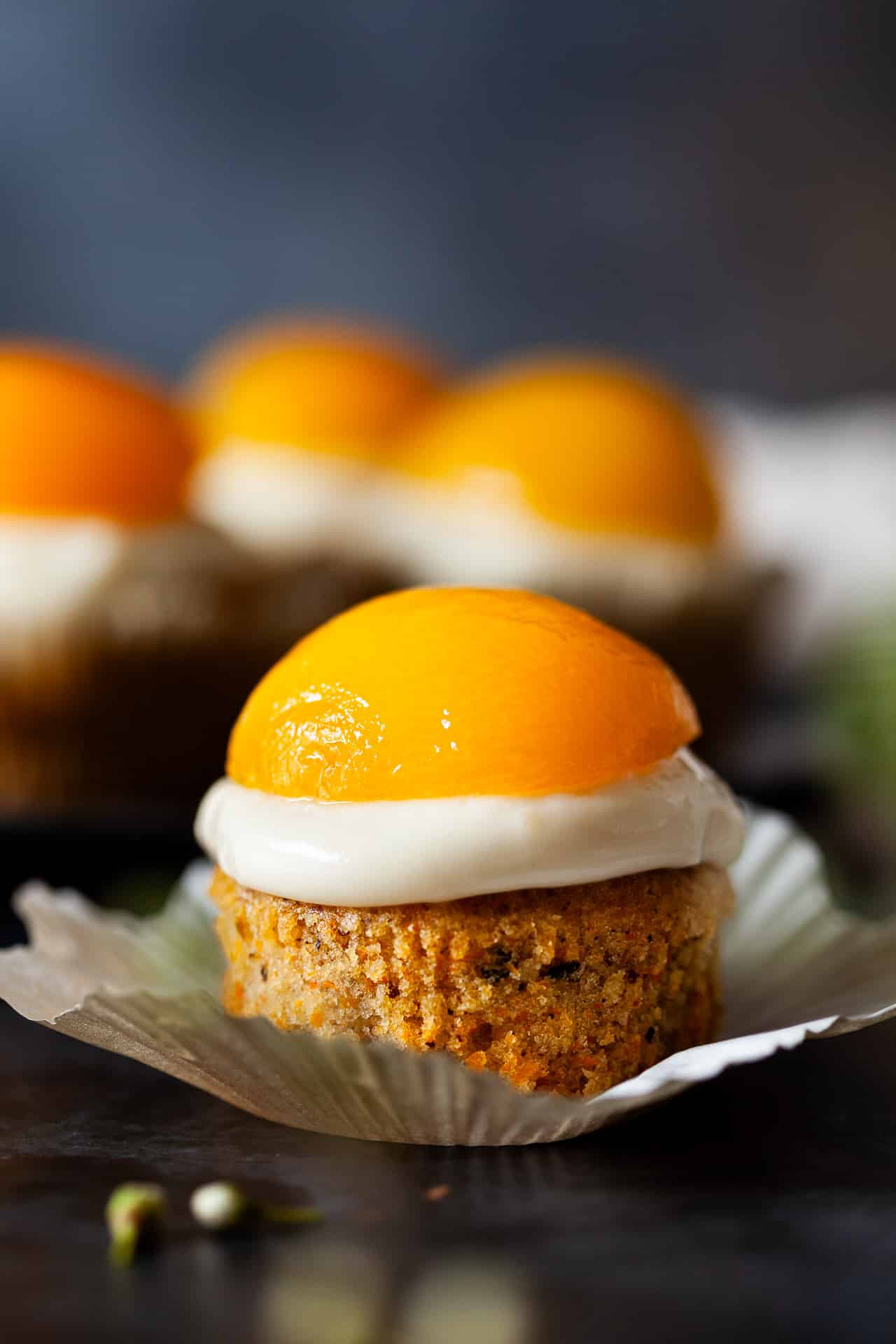 Dairy-Free Apricot Muffins