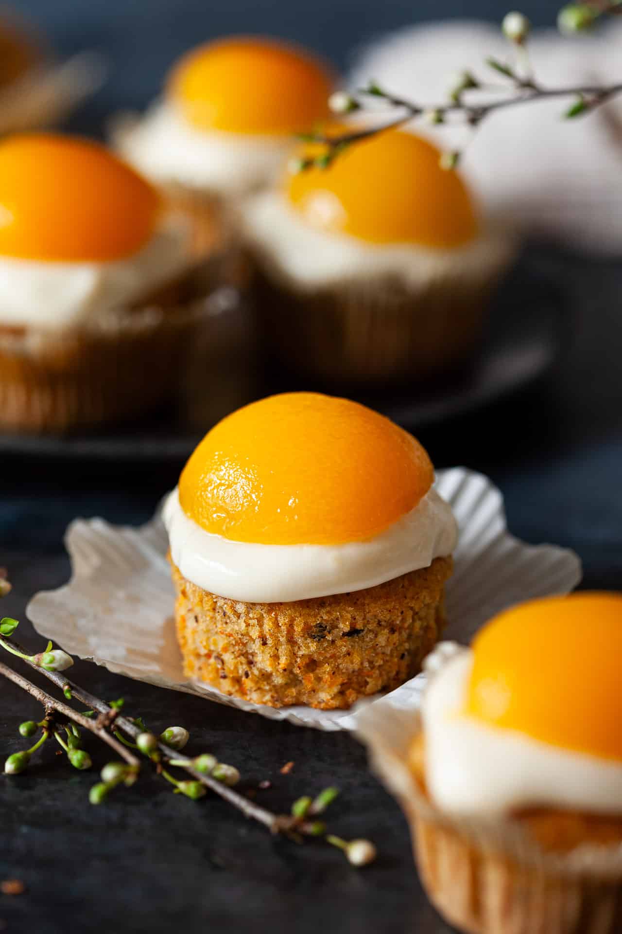 Dairy-Free Apricot Muffins