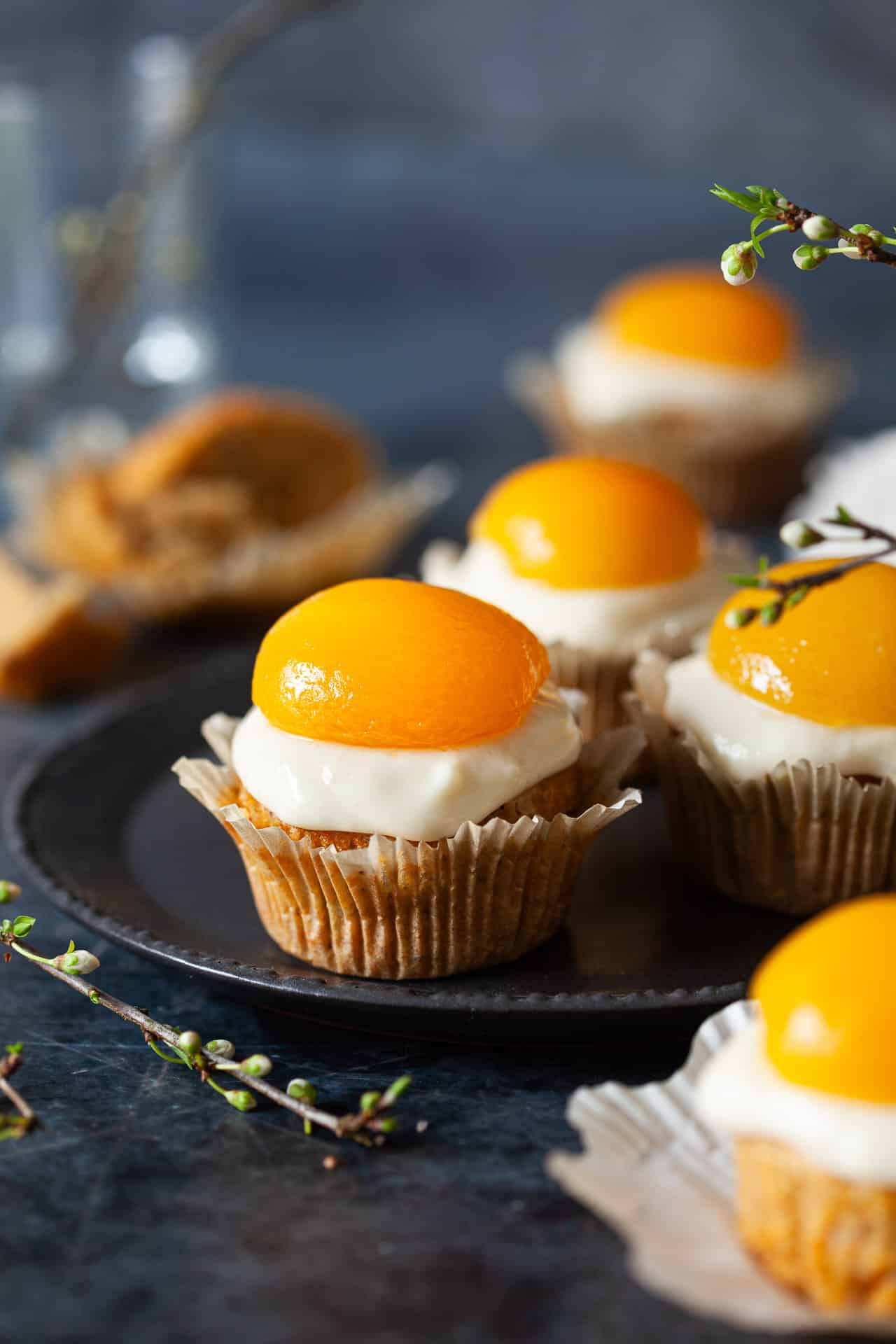 Dairy-Free Apricot Muffins