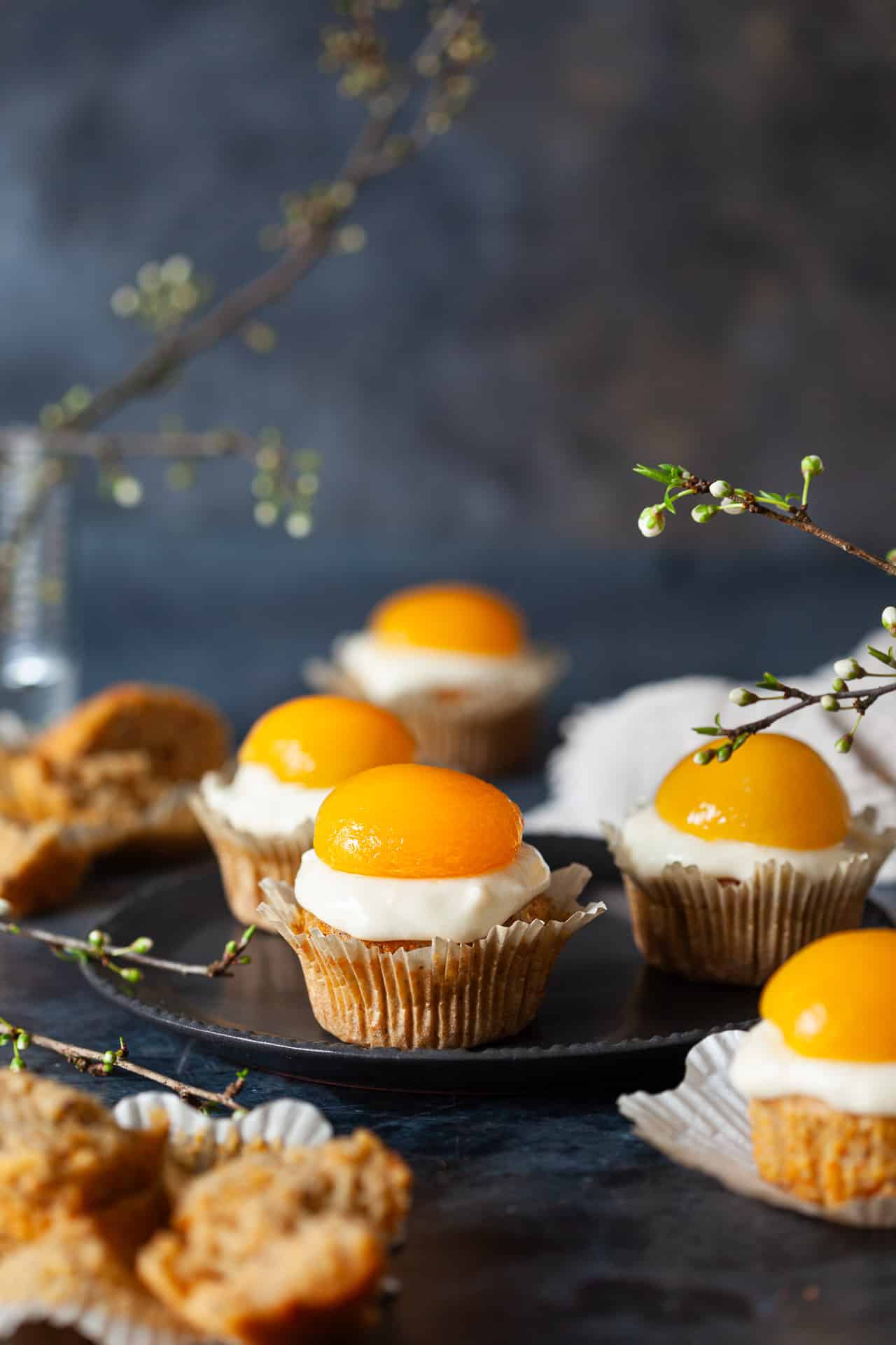 Dairy-Free Apricot Muffins