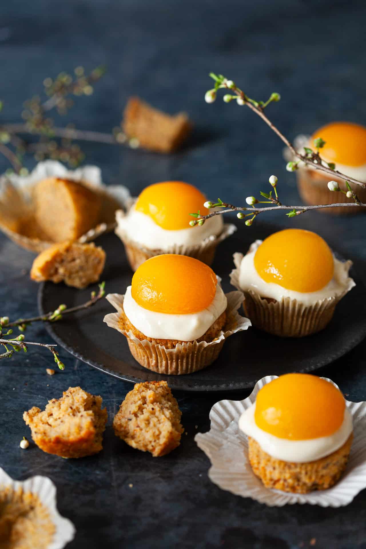 Dairy-Free Apricot Muffins