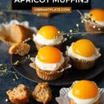 Dairy-Free Apricot Muffins