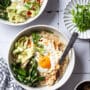 Savory Oatmeal with Eggs