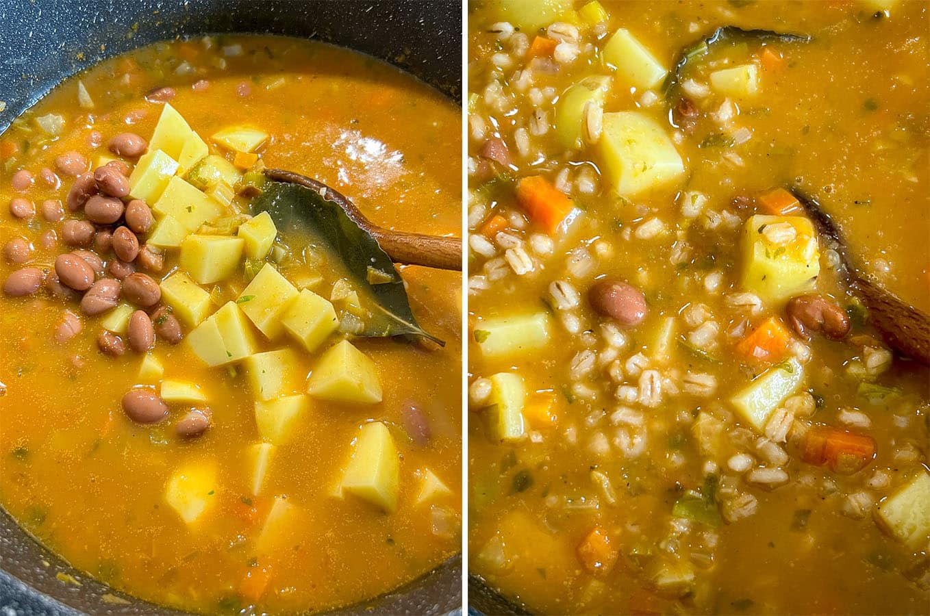 How to make Vegan One-Pot Barley Stew