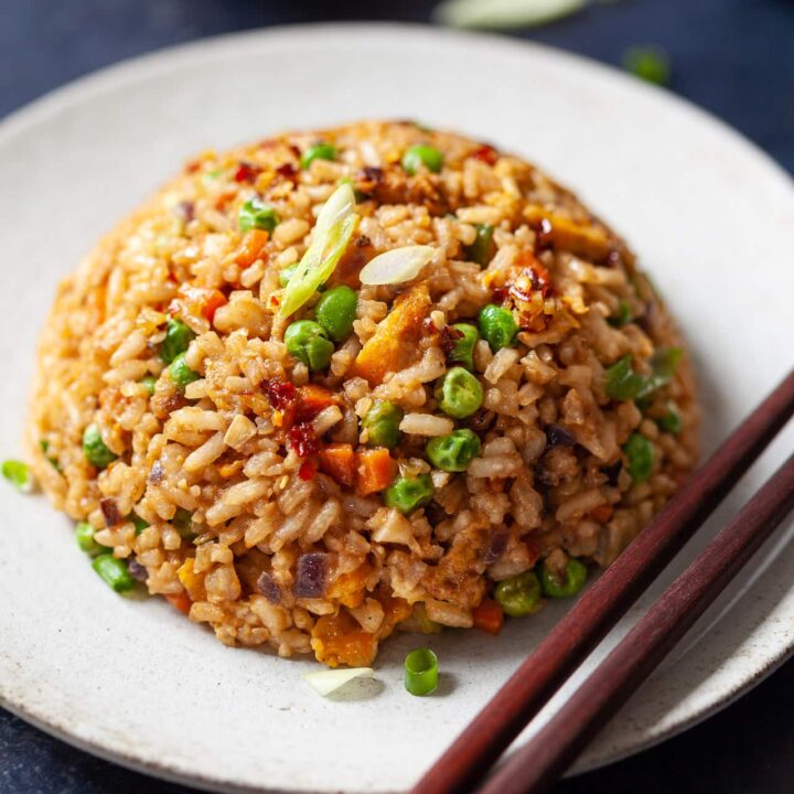 Easy Egg Fried Rice
