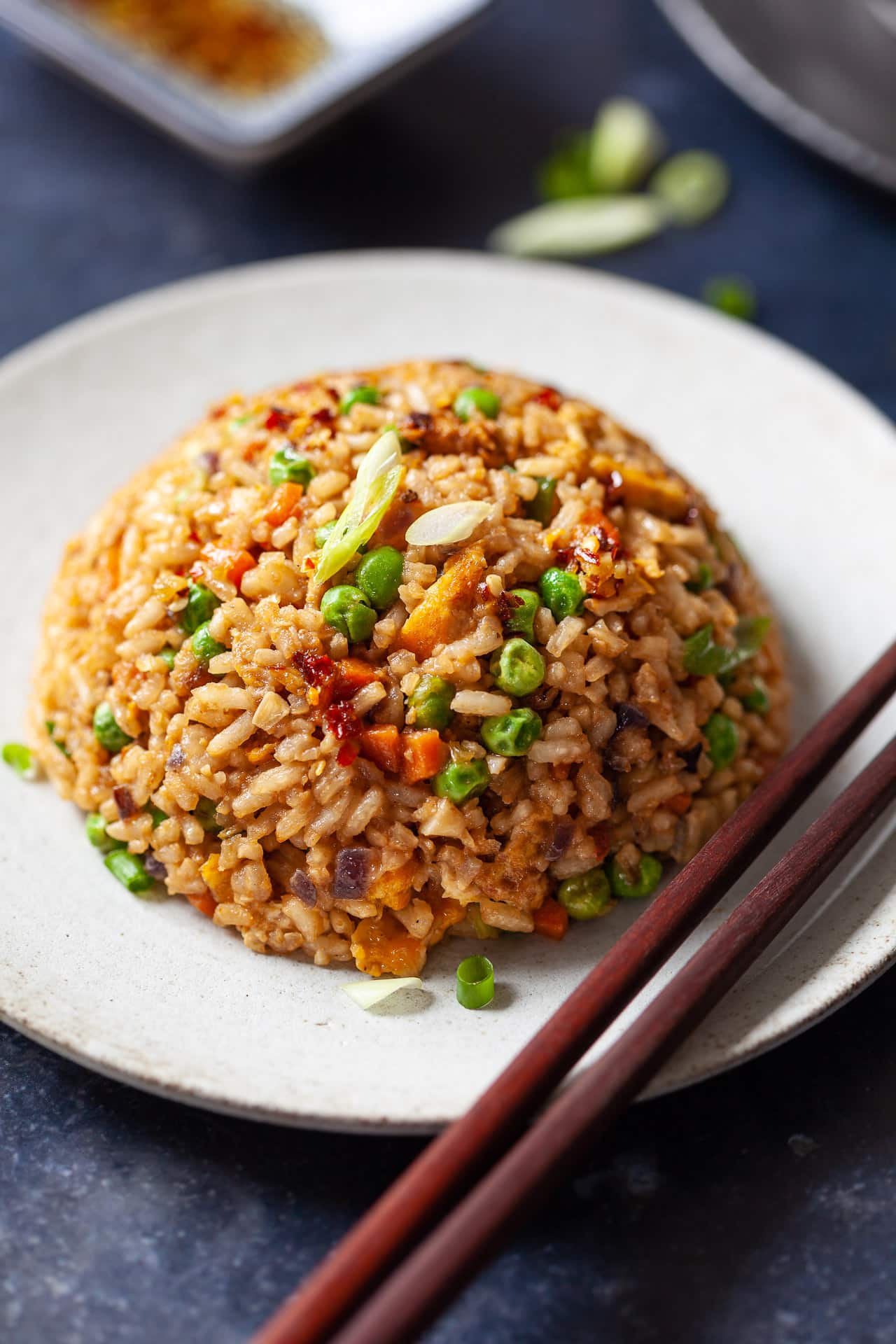 Easy Egg Fried Rice